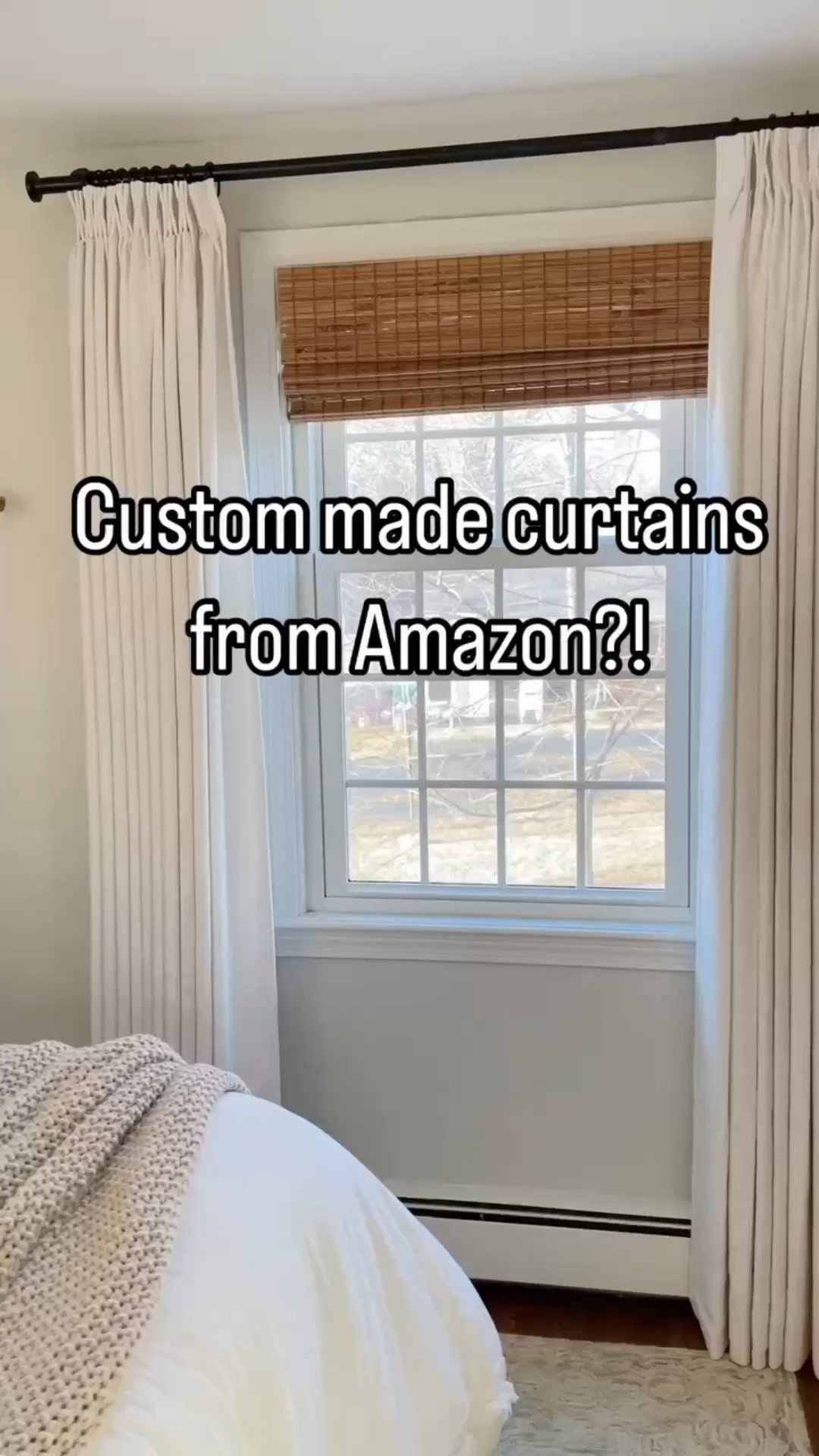 My favorite ever curtains are actually from Amazon and they are fully customizable!! Shop them here!

#LTKHome