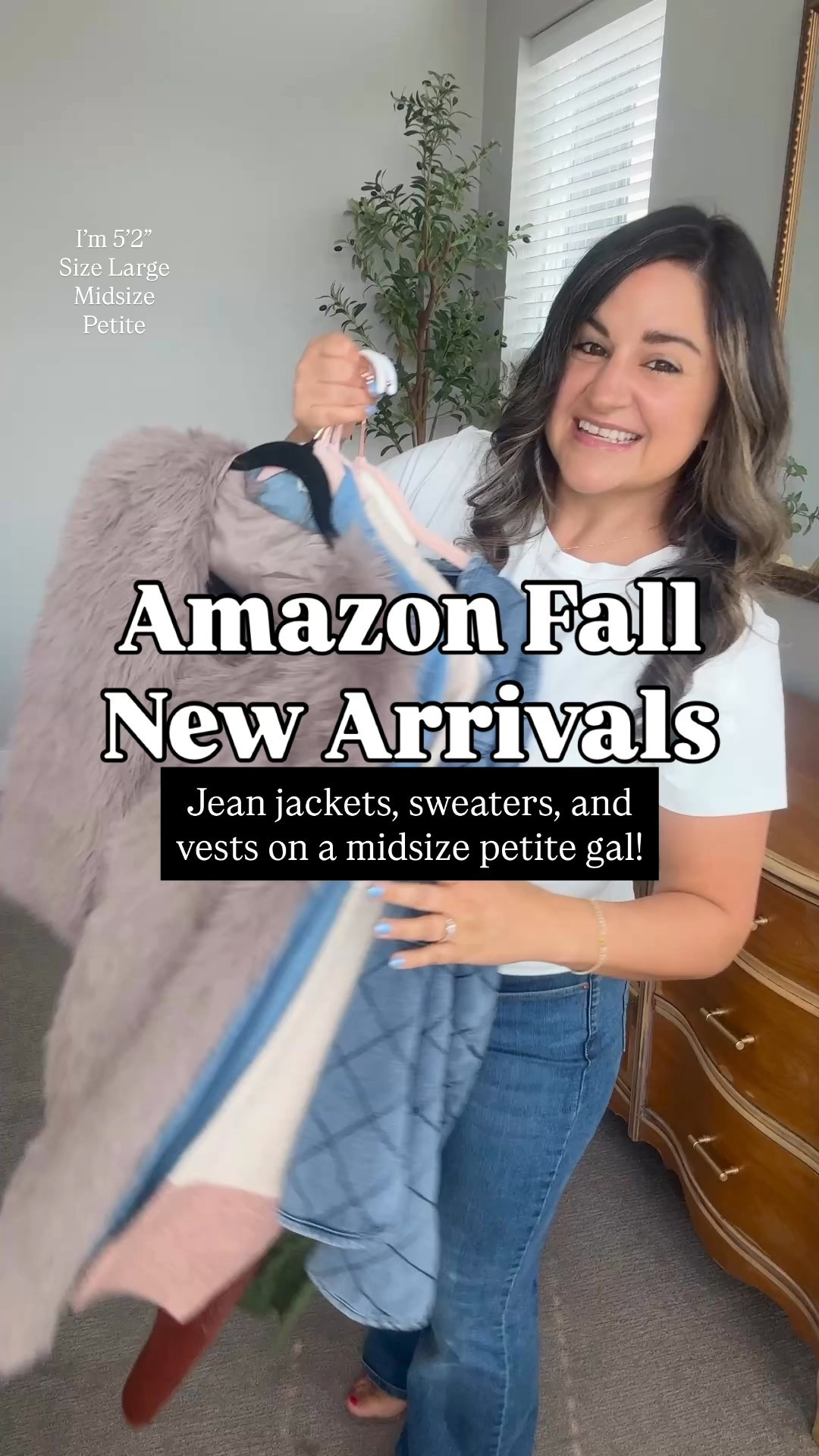 🍁Fall new arrivals just dropped! Lightweight jackets, sweaters, & vests perfect for all your midsize outfits!



Amazon’s fall new arrivals are here—and they’re all about lightweight layers! Think cozy sweaters, versatile jackets, and chic vests that keep you warm without the bulk. Perfect for those crisp mornings and sunny afternoons! Which was your favorite?! I especially love the quilted denim jacket! So cute! 

Stick around @hey.ashley.rae for more petite style, midsize outfits, and life over 30! 💕

#fallmusthaves #falloutfitinspo #midsizeoutfits #petitestyle #amazonfashionfinds 

#LTKPetite #LTKMidsize #LTKFindsUnder50