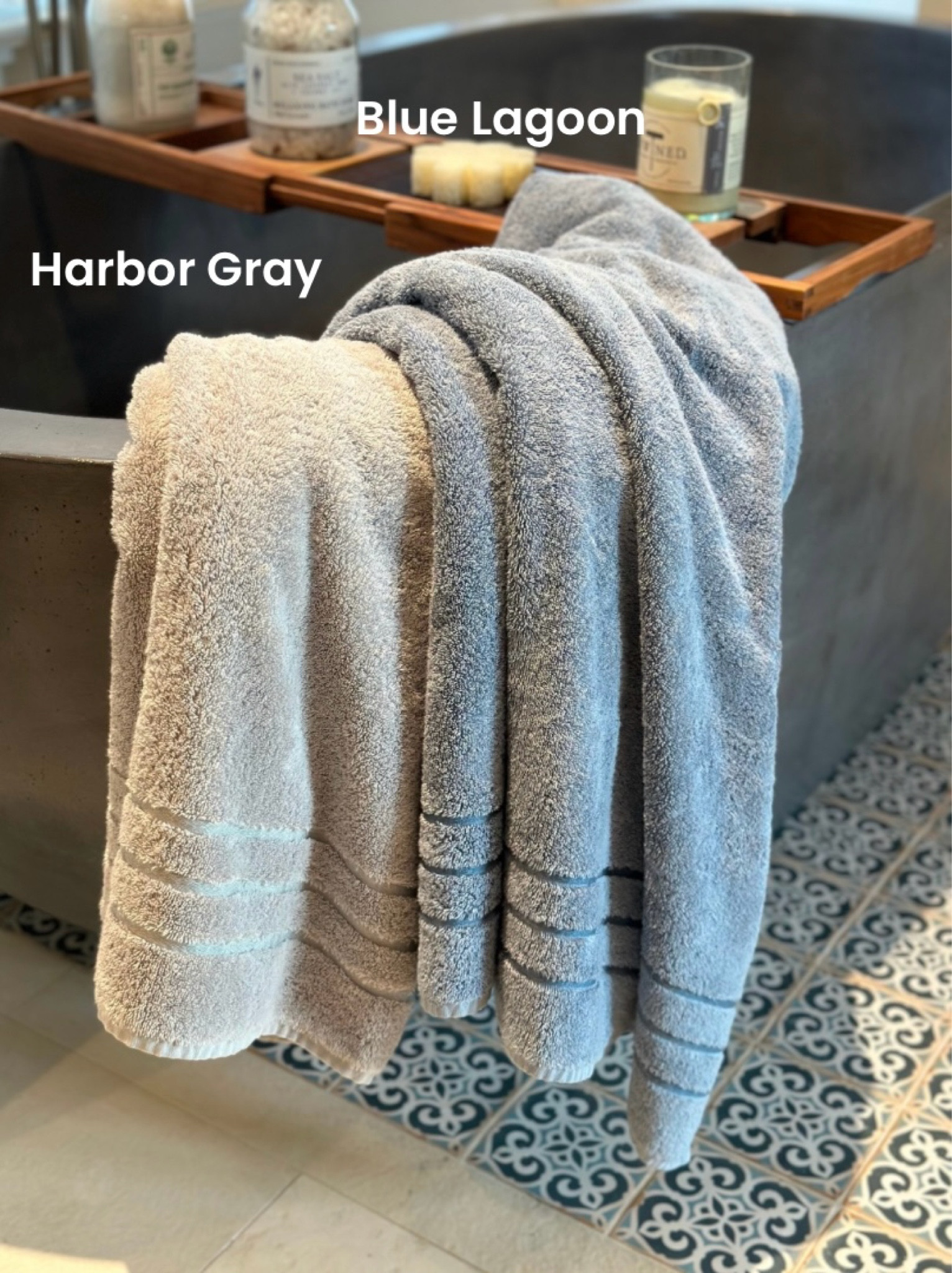 I'm absolutely obsessed with our new Cariloha bamboo bath towels! They're incredibly soft and perfectly sized, and right now, you get 30% off any single item,  making it the perfect time to give them a try! #bathtowels  #bamboo #bedsheets #bedding

#LTKSaleAlert #LTKGiftGuide #LTKHome