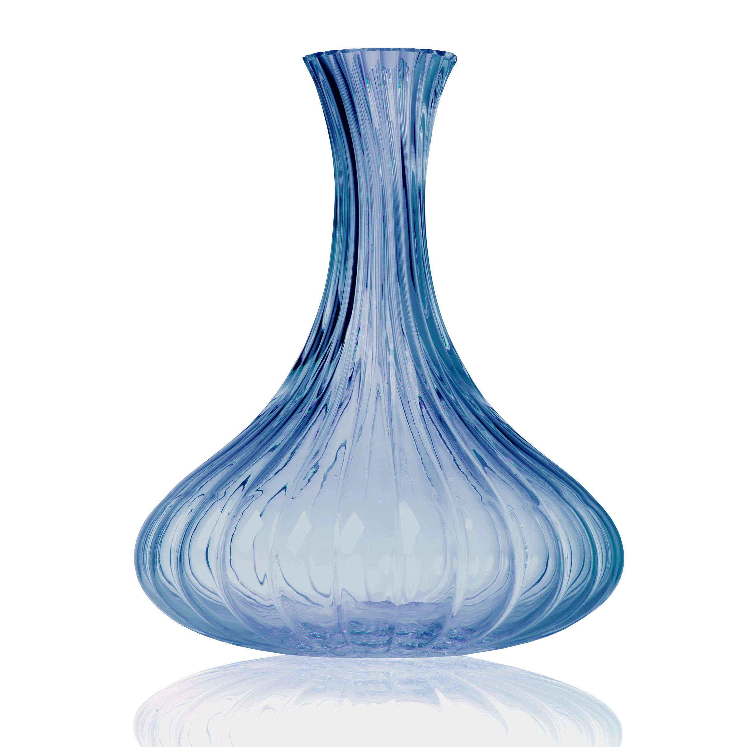 Genesis Blue Carafe | Wayfair North America