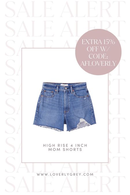 Loverly Grey’s favorite Abercrombie shorts are on major sale! 25% off plus an extra 15% off with code: AFLOVERLY 🙌 she wears a 25!

#LTKunder50 #LTKSeasonal #LTKsalealert