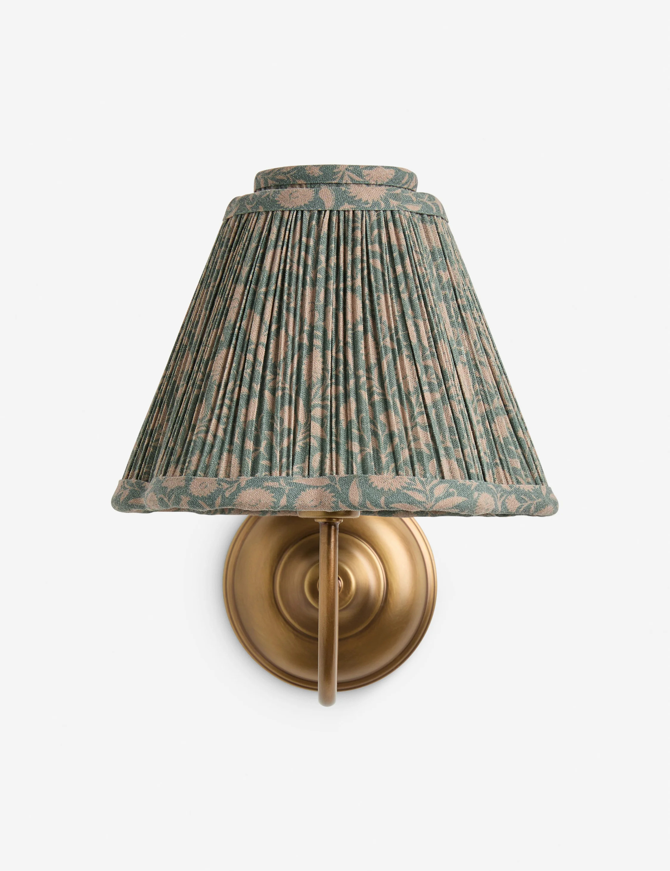 Jordan Sconce, Fransen and Antique Brass | Lulu and Georgia 