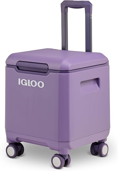 Igloo Tag Along Too Coolers | Insulated Hard Shell Picnic Style Cooler | Rolling Ice Chest | Amazon (US)