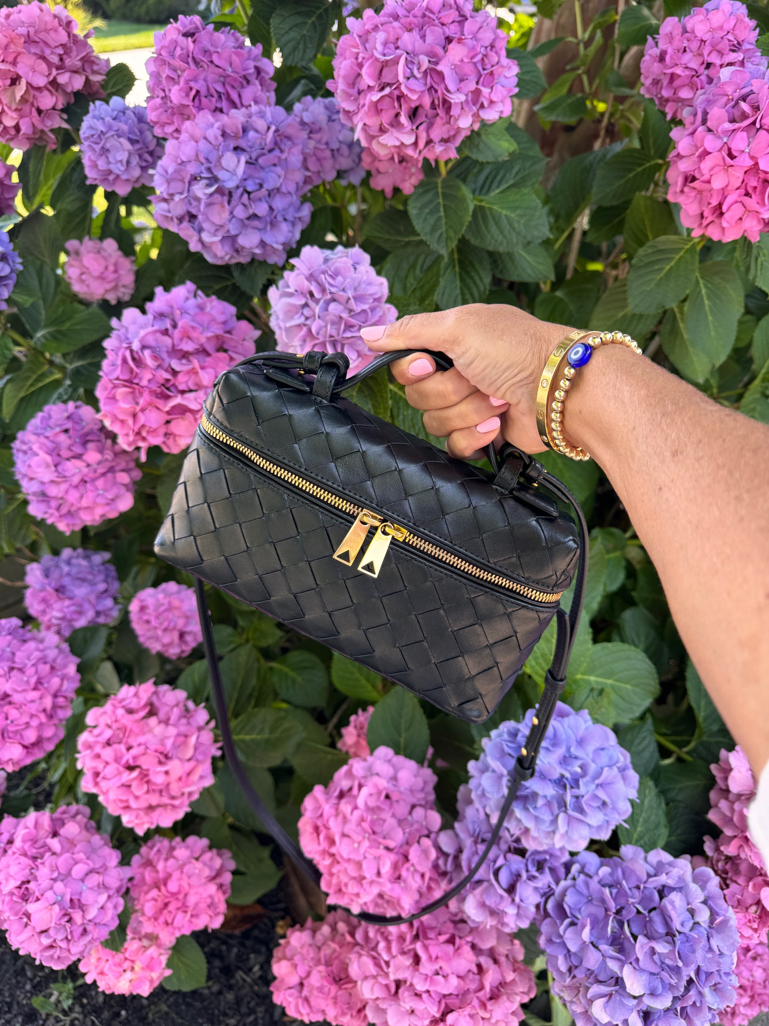 The Bottega Veneta  Bang Bang bag is the perfect crossbody or clutch - I personally like it better than the Loro Piana iteration. 

#LTKItBag #LTKStyleTip #LTKOver40