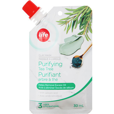 Acne Clay Mask - Purifying Tea Tree | Shoppers Drug Mart - Beauty
