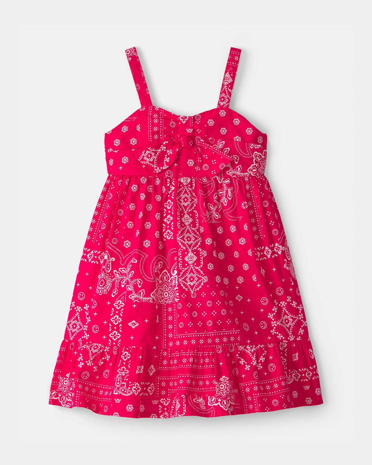 Toddler Girl Bandana Sleeveless Dress - Red - OshKosh B'gosh | Carter's | Carter's Inc
