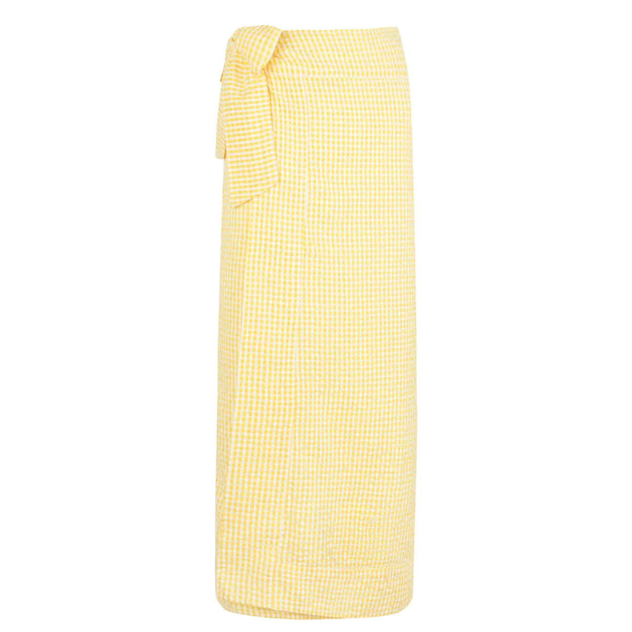 women's soleil gingham pareo | Minnow