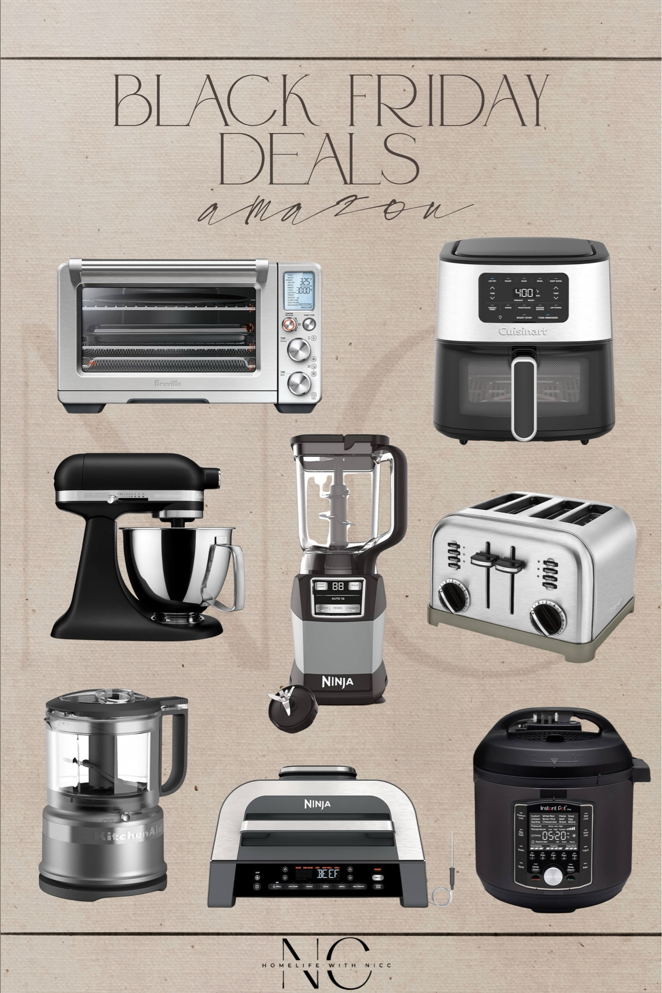 These sleek kitchen appliances are all a part of Amazon’s Early Black Friday Deals! #amazondeals #amazonblackfriday #kitchenappliances #modernkitchen 

#LTKCyberWeek #LTKGiftGuide #LTKSaleAlert