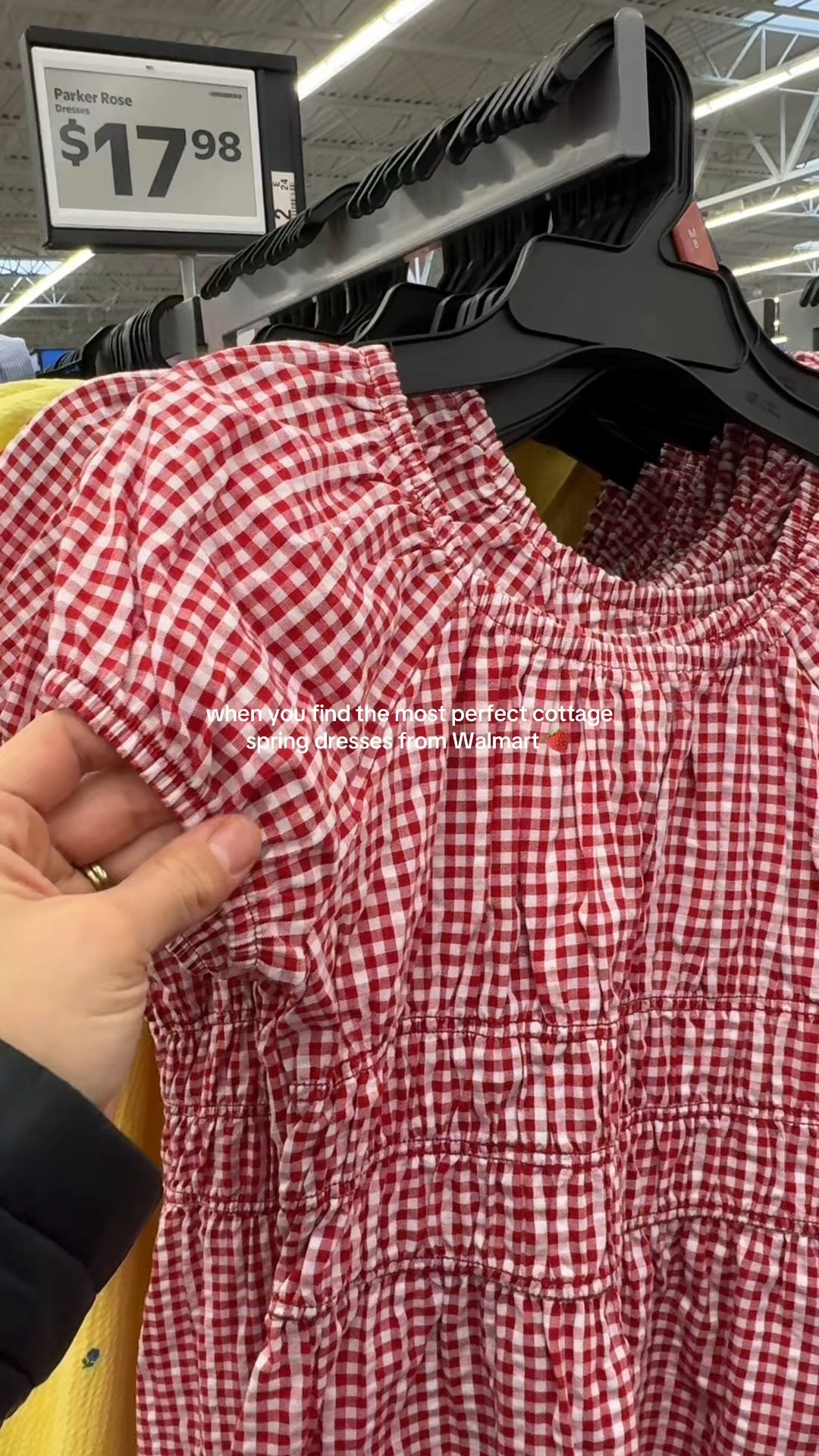 I gasped when I saw these 🤍
Classic red gingham, soft blue smocking, and tiny floral prints that feel straight out of a storybook. These are the kind of dresses that belong in the garden, at Sunday church, or barefoot in the pasture.

Affordable + timeless = yes please. 

#LTKootd #LTKKids #LTKSeasonal