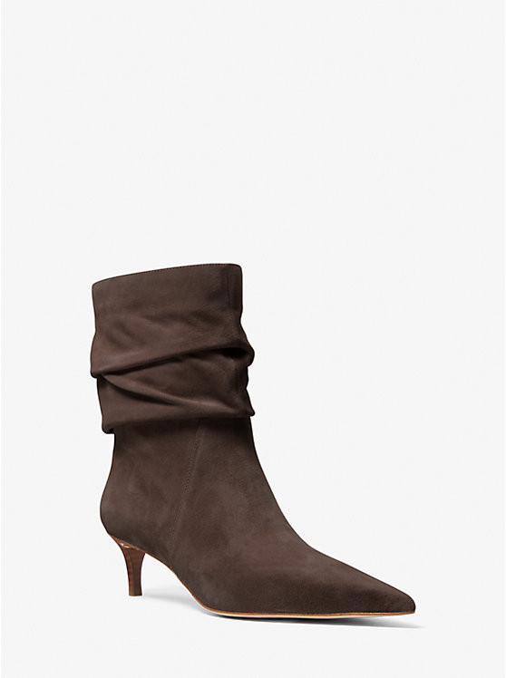 Dawn Suede Ankle Boot | Michael Kors US