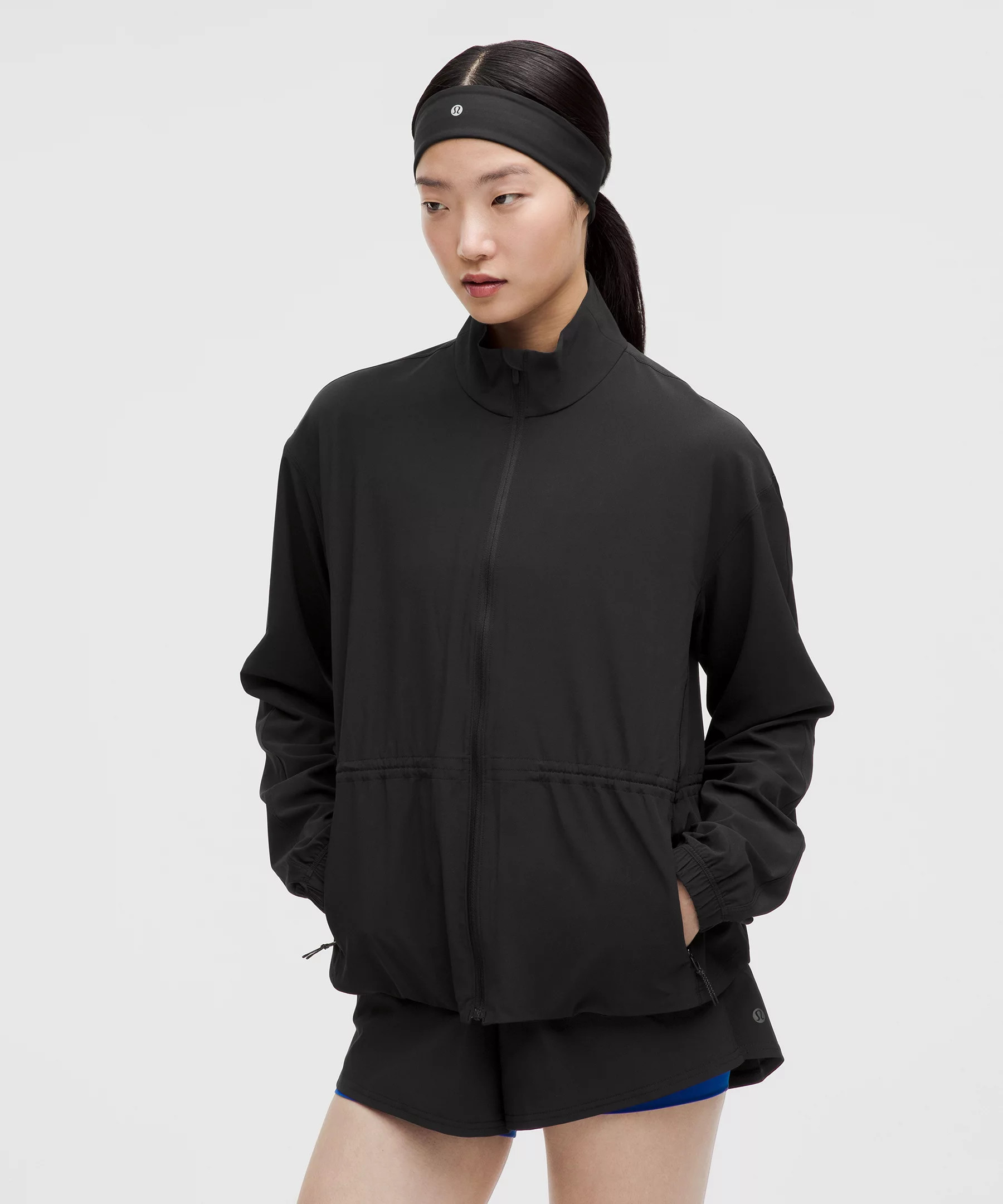 UV-Protective Cinch-Waist Running Jacket | Lululemon (US)