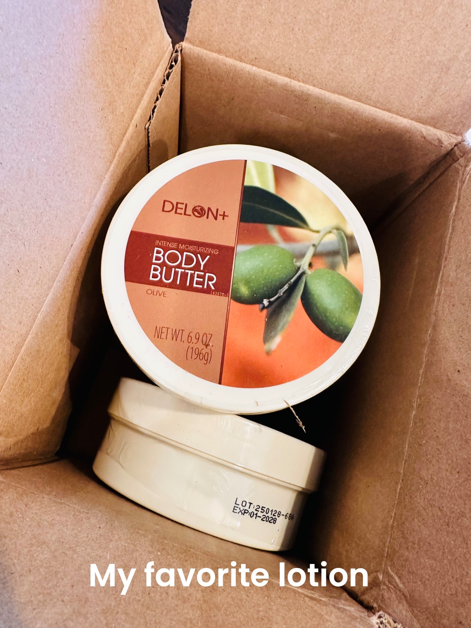 I have ordered this over and over from Amazon! It’s been my favorite go-to lotion! 