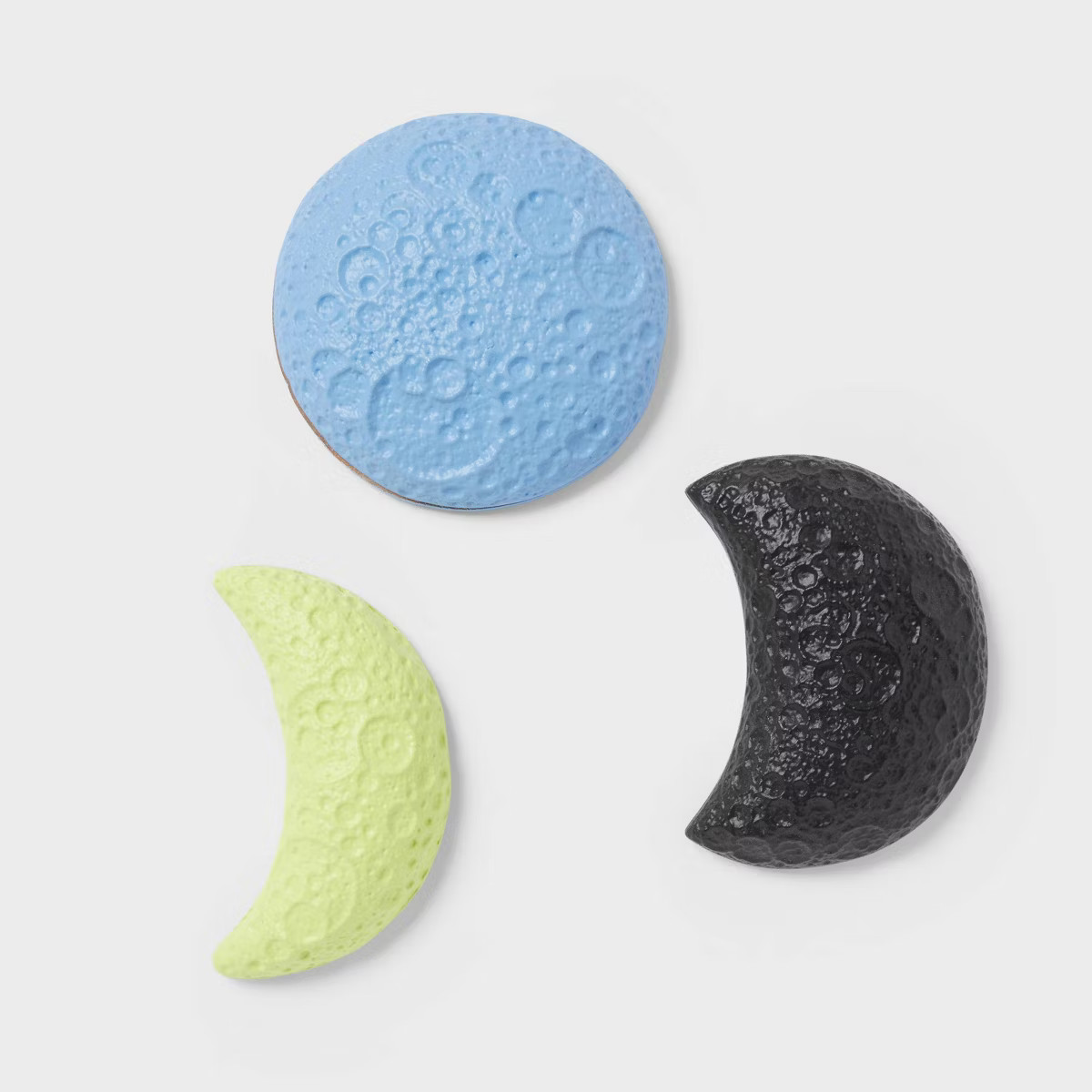 3pc Resin Moon Kids' Wall Decor Set - Pillowfort™ | Target