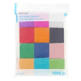 Primary Tissue Paper Square Pack by Creatology™ | Michaels Stores