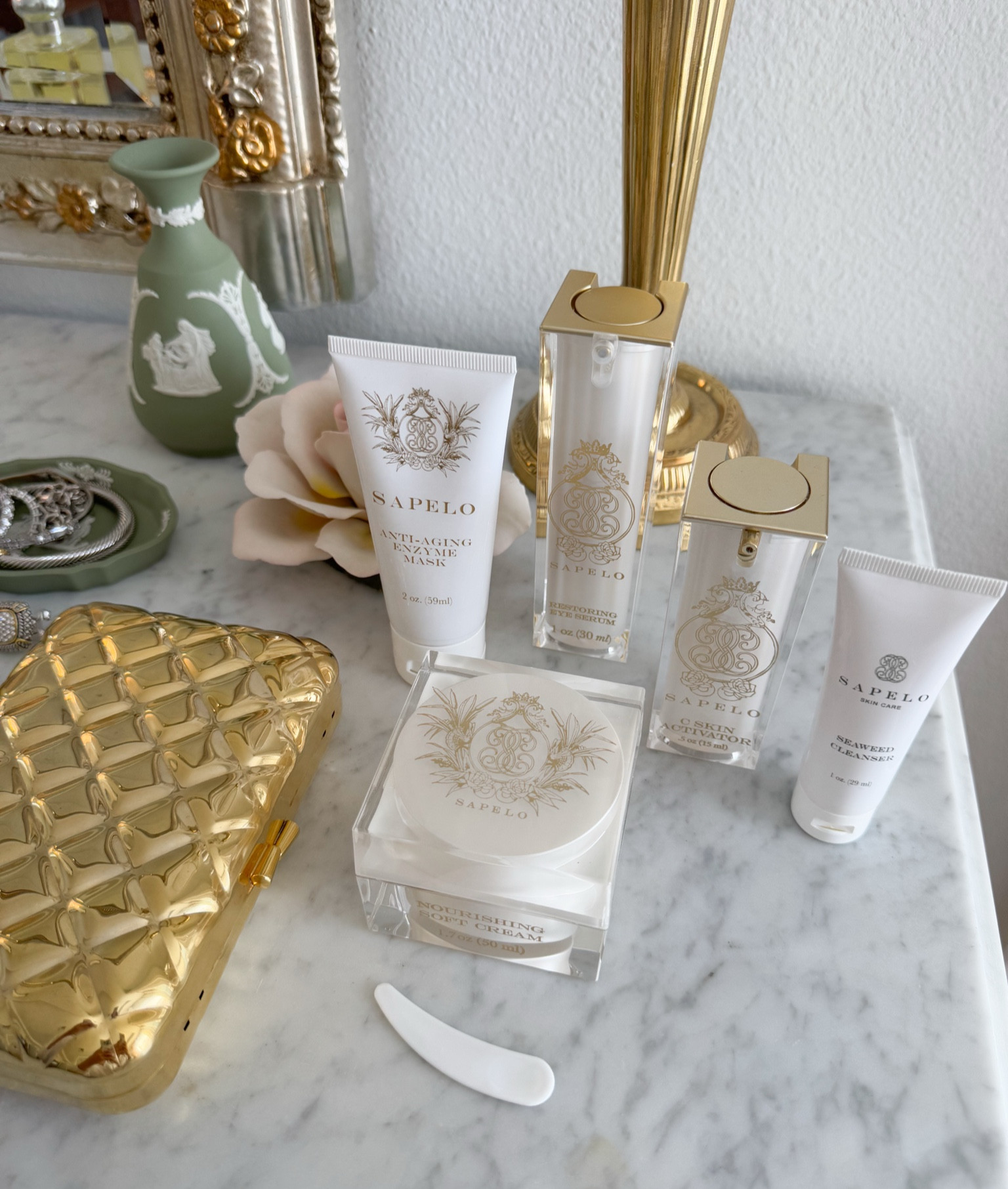 Thank You @sapeloskincare my new favorite skincare brand!

#LTKGiftGuide #LTKBeauty #LTKHoliday