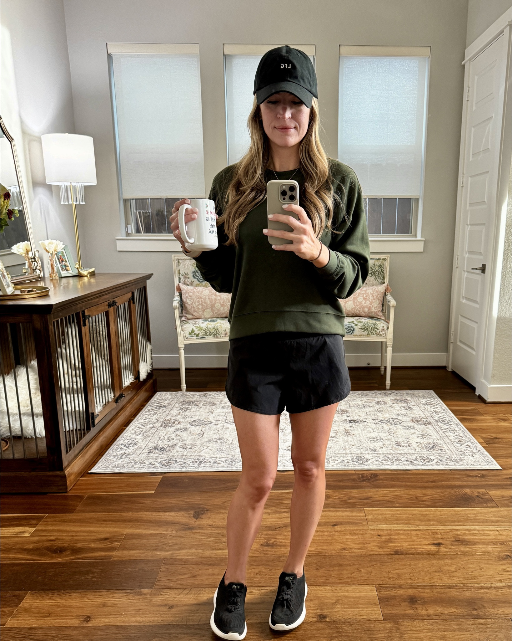 Comfy running shorts less than $13. Perfect for exercising or Athleisure. I’m wearing XS in the shorts and have two colors already. 

I also have the light green pair that has biking shorts underneath in XS and black as well.  

I size up to a small in this brand’s sports bras. I don’t like my sports bras to be difficult to get on/off. 

#everypiecefits

Running shorts
Sweatshirt
Gym outfit
Gym clothes
Workout outfit
Workout shorts 
Workout clothes 
Leisure clothes
Casual outfit 

#LTKFindsUnder50 #LTKActive #LTKOver40