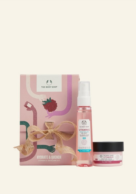 Hydrate & Quench Vitamin E Skincare Kit | The Body Shop (UK)