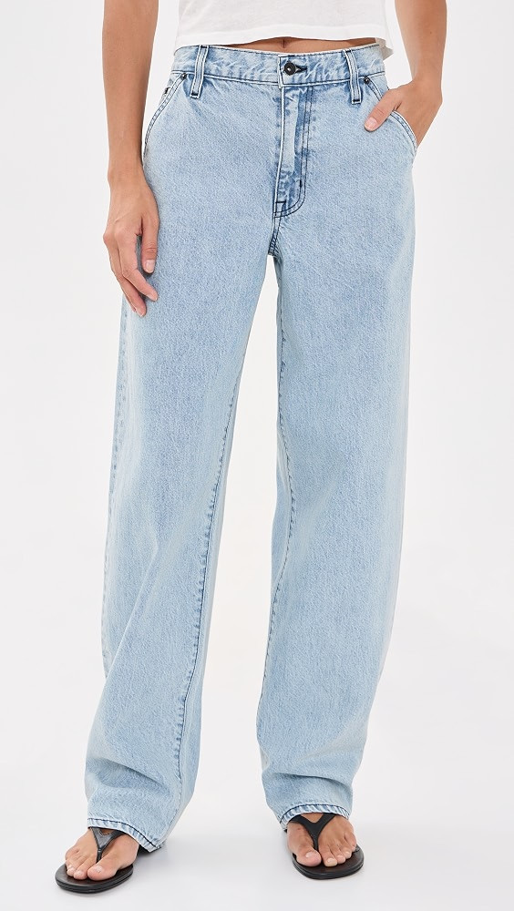 SLVRLAKE Miles Worker Jeans | Shopbop | Shopbop