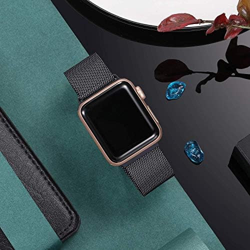 TIMDO Compatible with Apple Watch Band 38mm 40mm 41mm 42mm 44mm 45mm, Stainless Steel Strap with Mag | Amazon (CA)