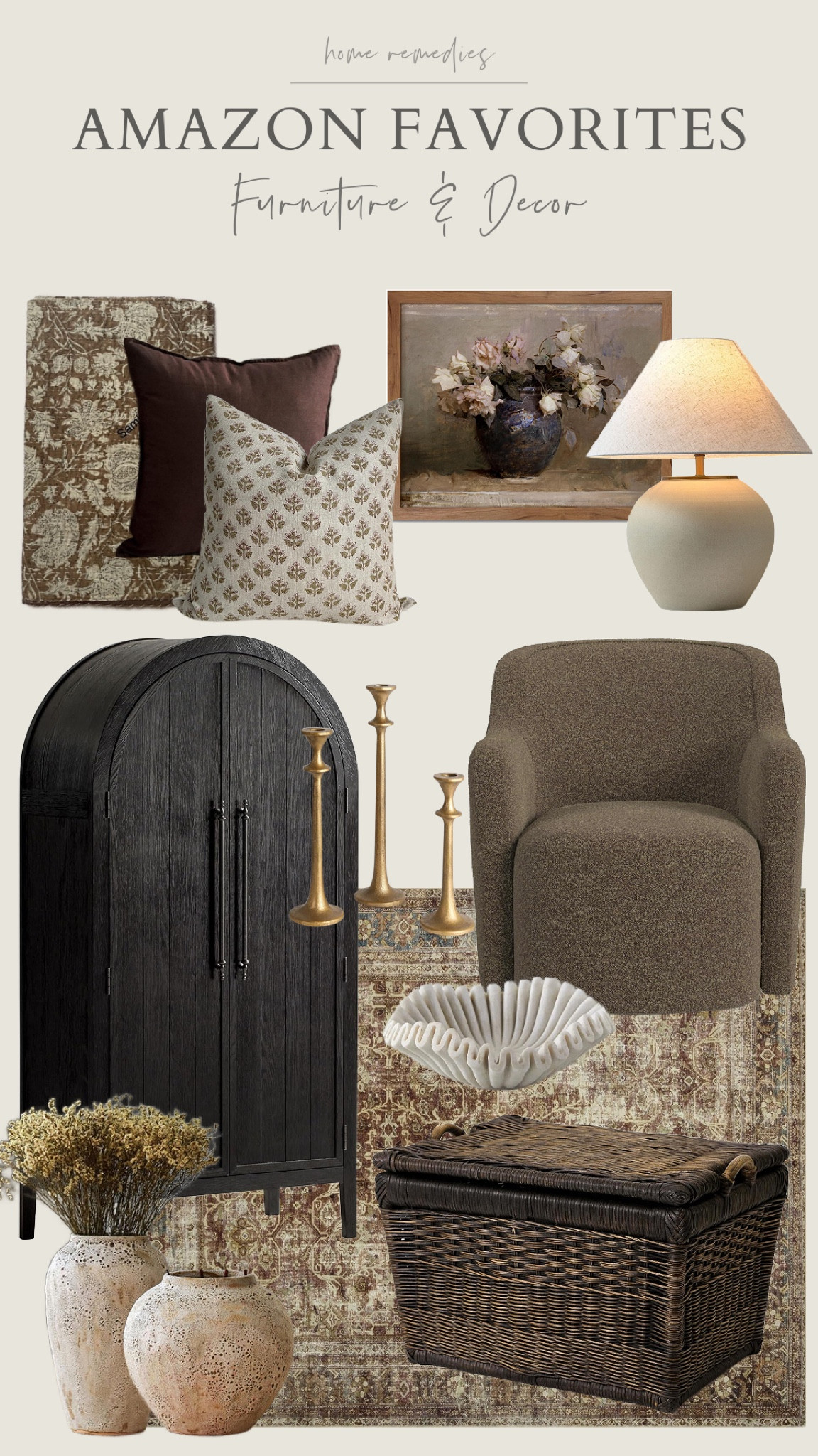 Some pretty furniture and decor pieces found on Amazon! Living room, family room, modern organic, modern farmhouse, moody

#LTKSeasonal #LTKstyletip #LTKhome