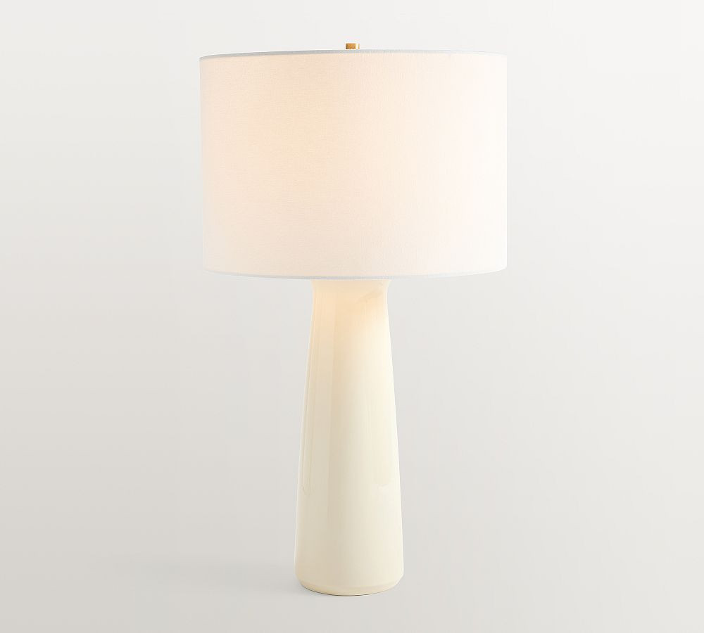 Hill Ceramic Table Lamp (29") | Pottery Barn (US)