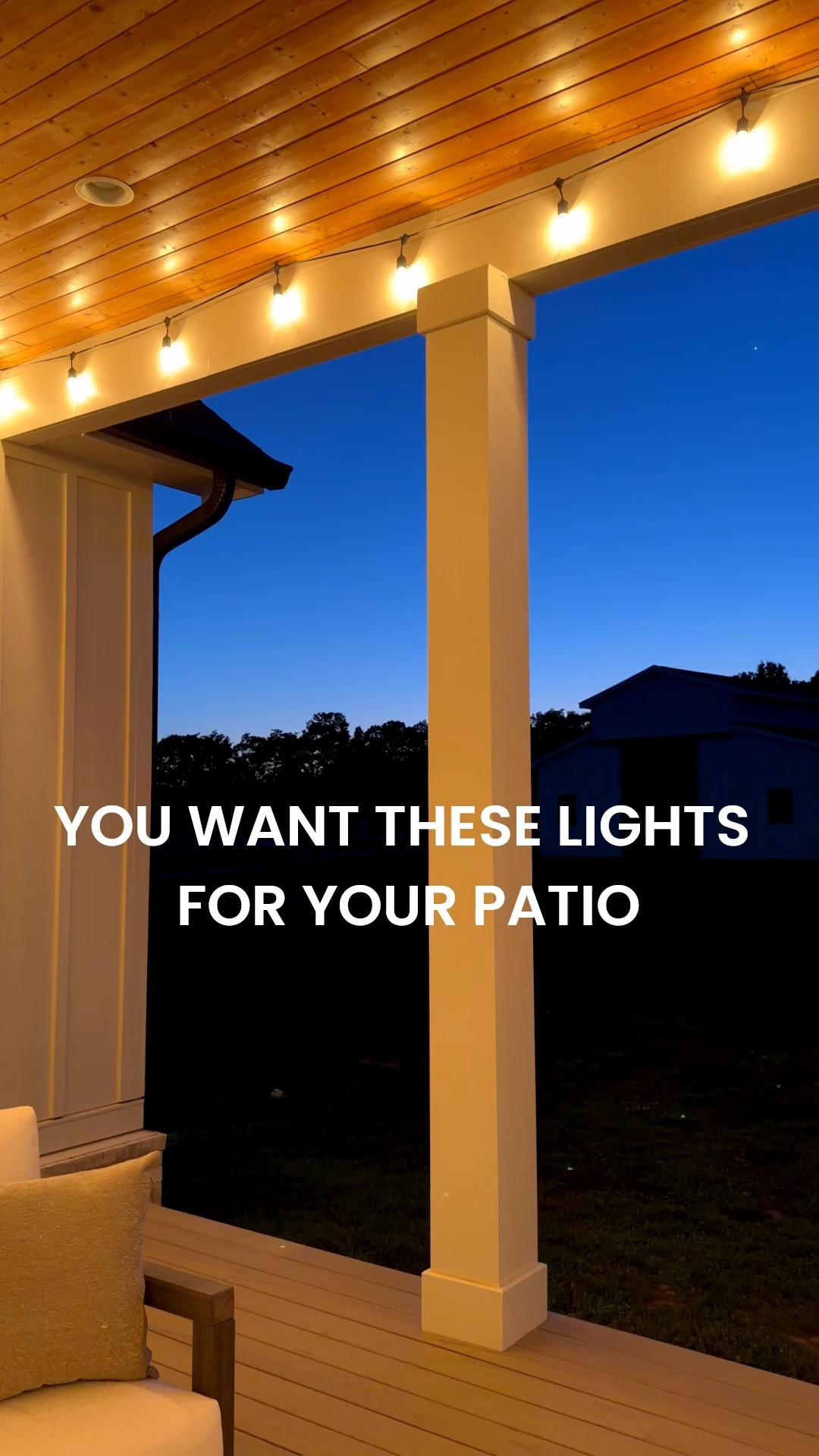 #Ad These exact lights are the ones my landscape lighting friend recommend and hung for me. 

@wayfair #wayfairpartner #wayfair

#LTKHome #LTKmomlife #LTKOver40