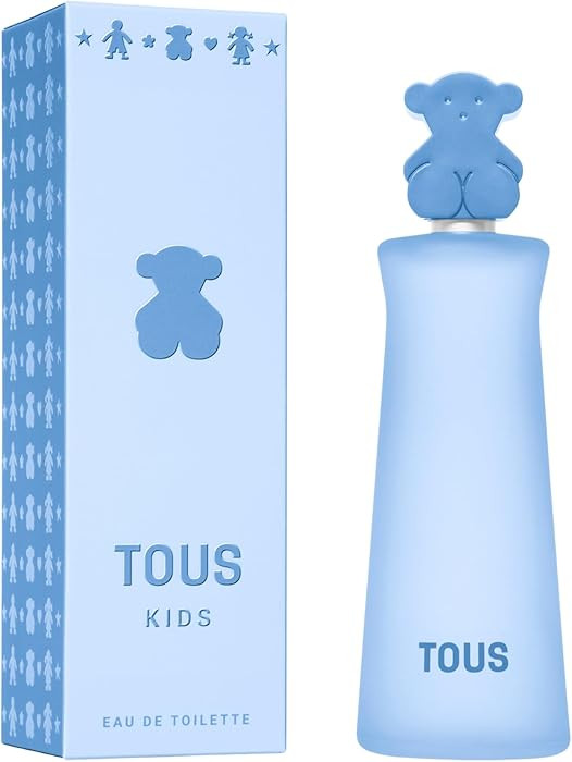 TOUS Eau de Toilette for Boys and Girls, Gentle on Children's Sensitive Skin and Ideal for Everyd... | Amazon (US)