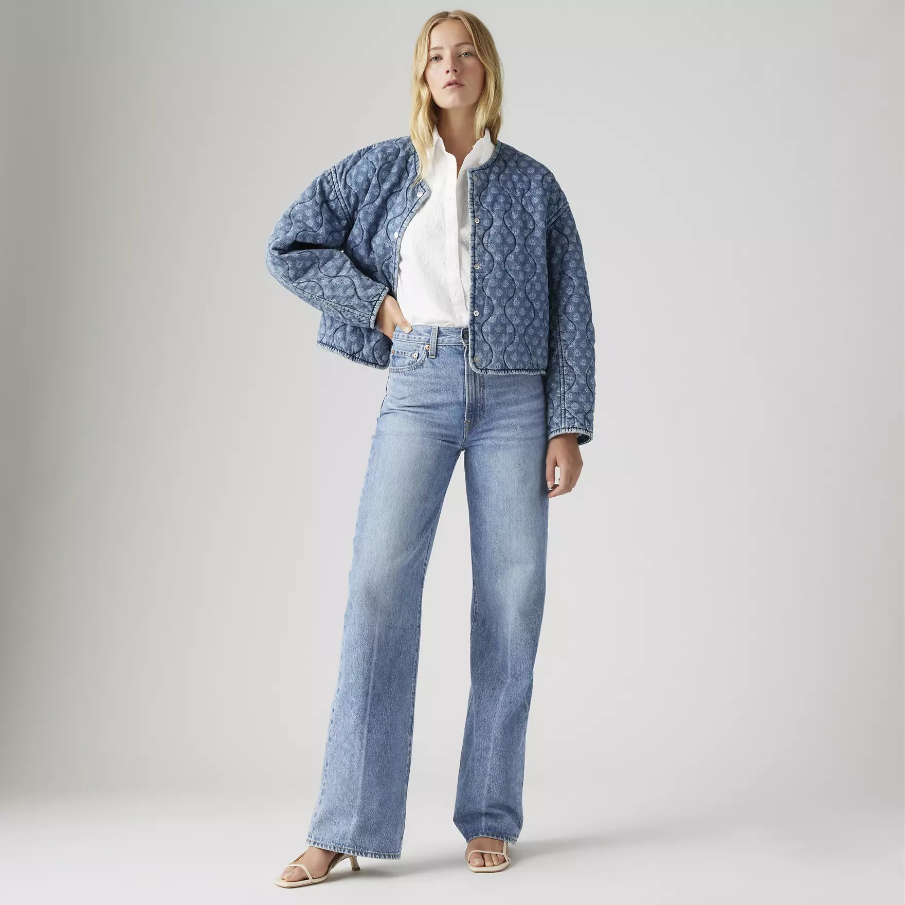 Ribcage Wide Leg Jeans | Levi's UK