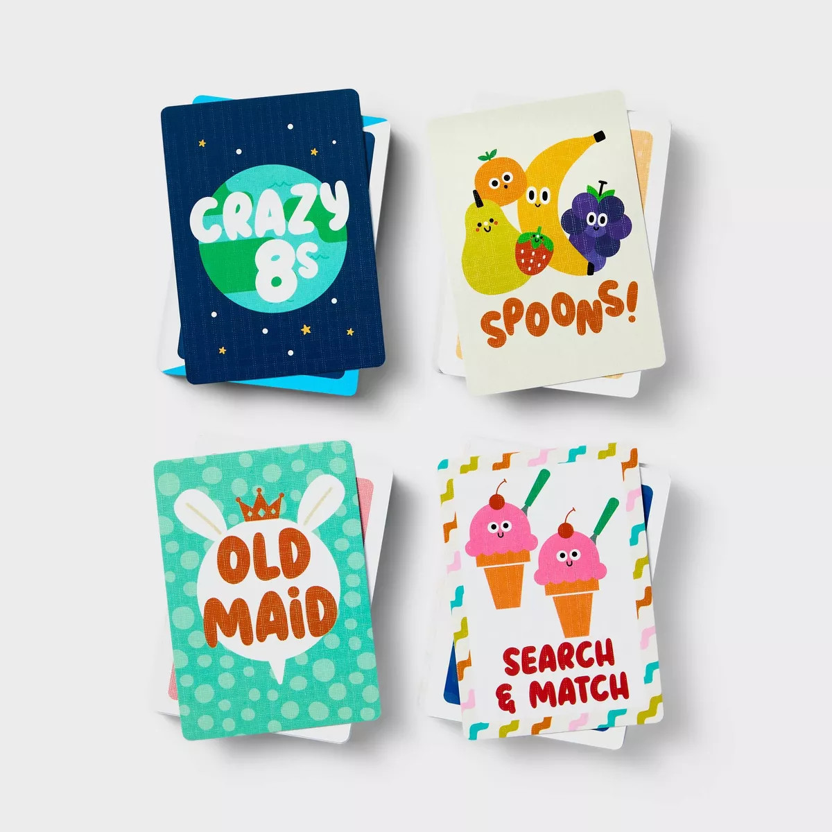 Family Card Games Classics - Gigglescape™ | Target