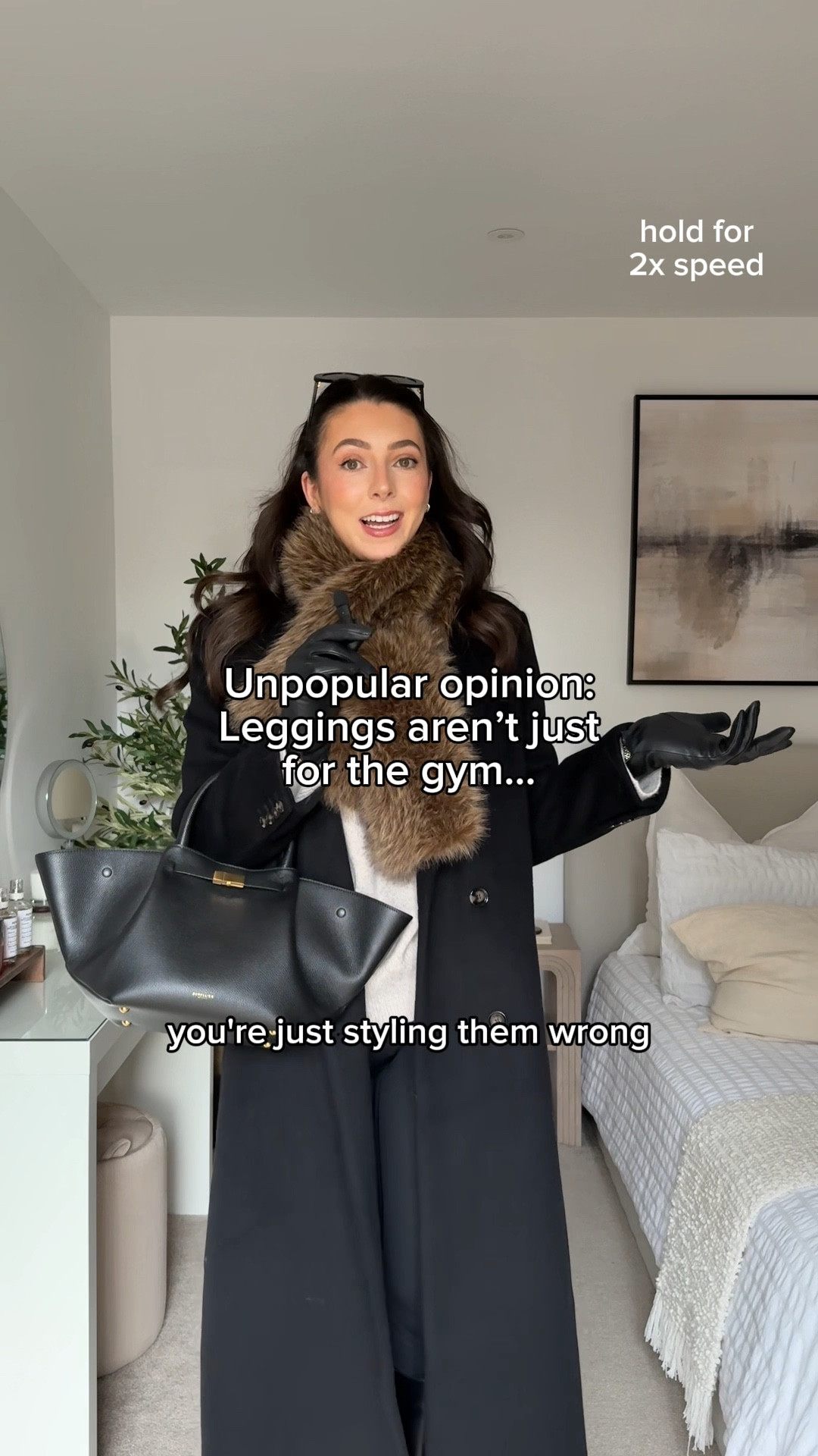 Day 8/14 ✨ How to style leggings to look chic: seamless pair + knee-high boots + longer knit = instantly polished. Full outfit linked 🤍 leggings outfit, knee high boots, winter outfit, capsule wardrobe, outfit formula

#LTKootd #LTKgrwm #LTKSeasonal