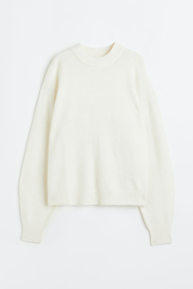 H & M - Knit Sweater - White | H&M (US + CA)