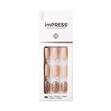 KISS imPRESS Press-On Manicure, Nail Kit, PureFit Technology, Short Press-On Nails, Evanesce, Includ | Amazon (US)