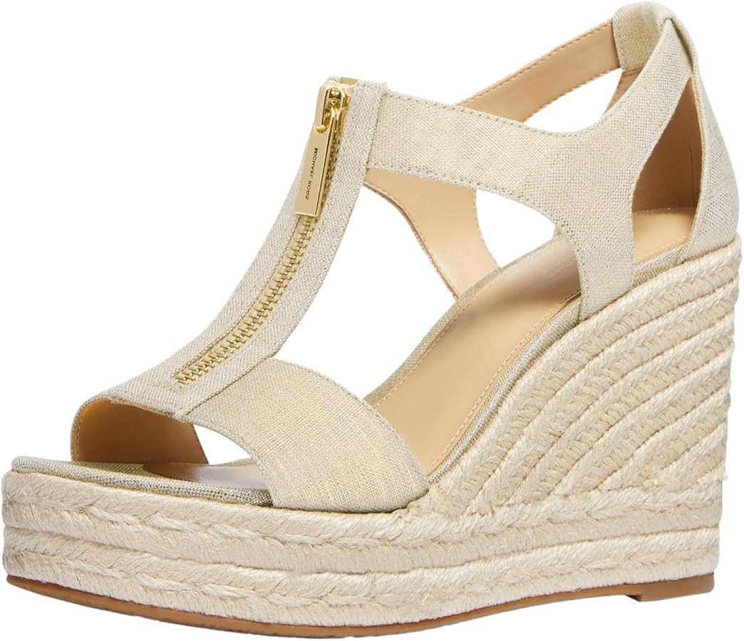 Michael Kors Women's Berkley Mid Wedge | Amazon (US)