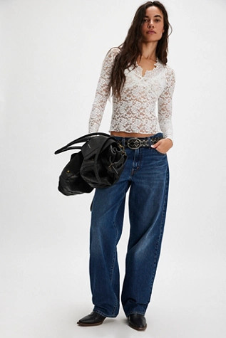 Levi's Baggy Dad Jeans | Free People (Global - UK&FR Excluded)