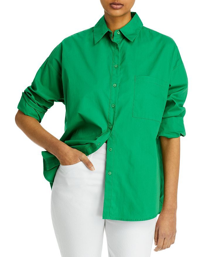 Lucy Paris Button Down Cotton Shirt Women - Bloomingdale's | Bloomingdale's (US)