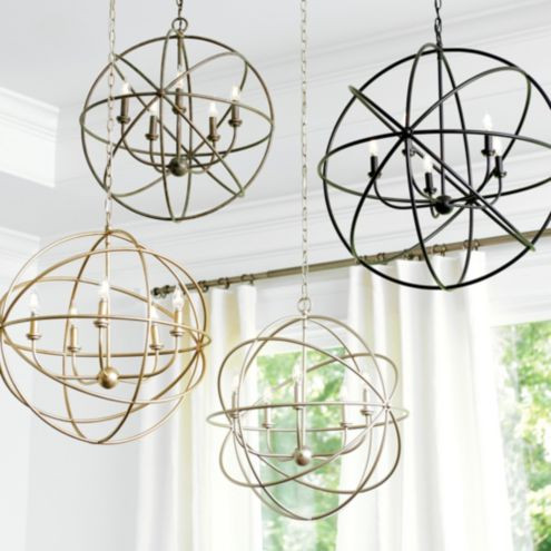 Beau Orb Chandelier | Ballard Designs, Inc.
