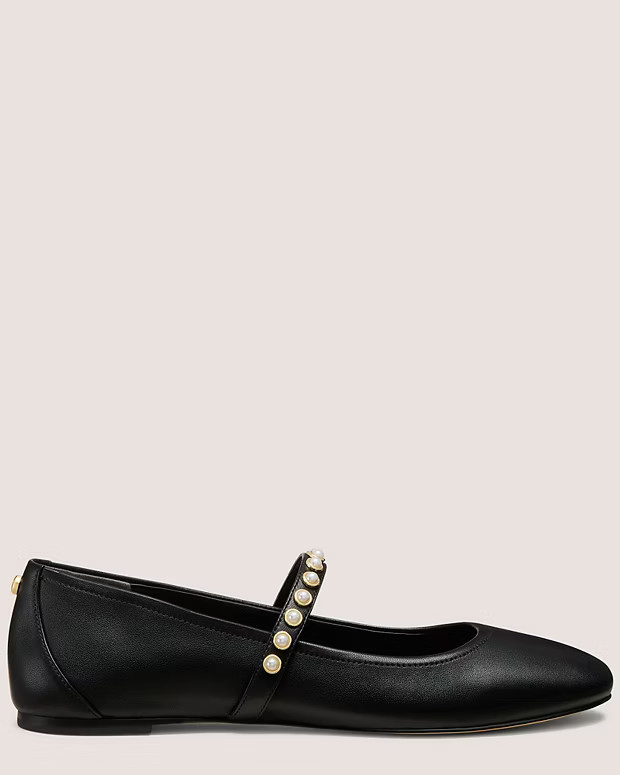 ARI PEARL BALLET FLAT | Stuart Weitzman (US)