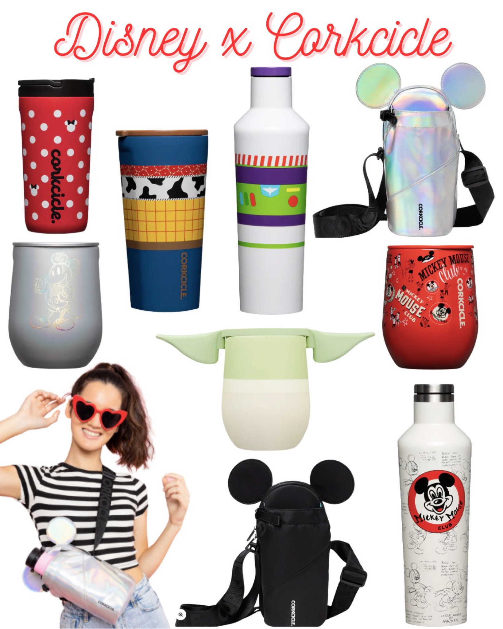 Limited edition Disney x Corkcicle insulated tumblers, canteens, mugs, and wine glasses 🐭 Disney tumbler, Disney water bottle, Toy Story tumbler, Star Wars tumbler, Disney accessories, crossbody water bottle bag

#LTKkids #LTKunder100 #LTKfamily