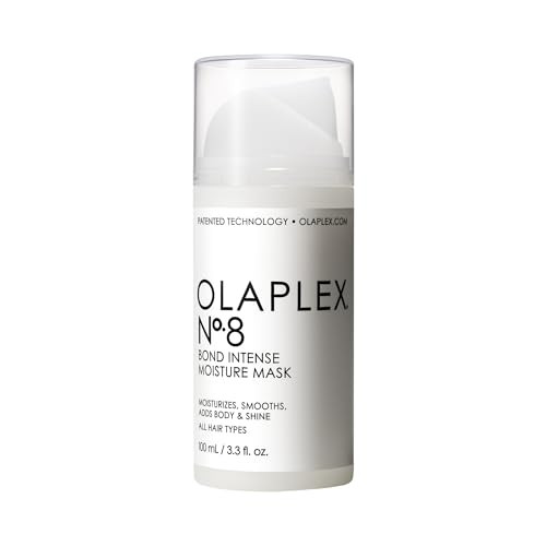 Olaplex No. 8 Bond Intense Moisture Hair Mask, Adds Smoothness & Nourishes for Visibily Healthy Hair, For All Hair Types & Treats Damaged Hair, 3.3 fl oz | Amazon (US)
