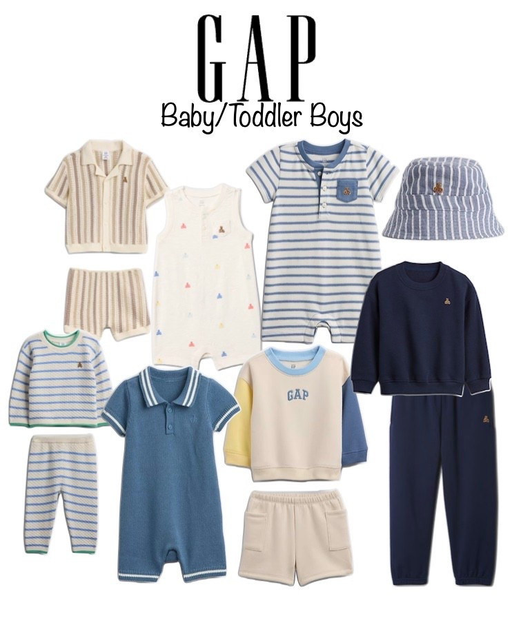 Gearing up to dress my little guy this  spring and summer and these GAP pieces are too hard to pass up!  

 #LTKmomlife #LTKBaby #LTKKids