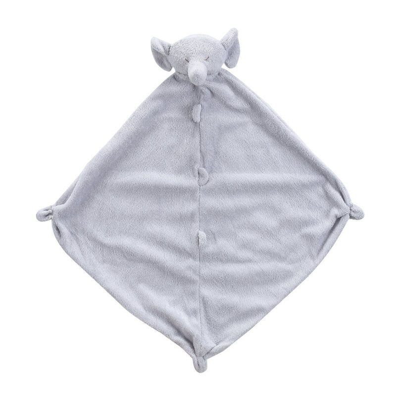 Elephant Blankie, Grey | Maisonette