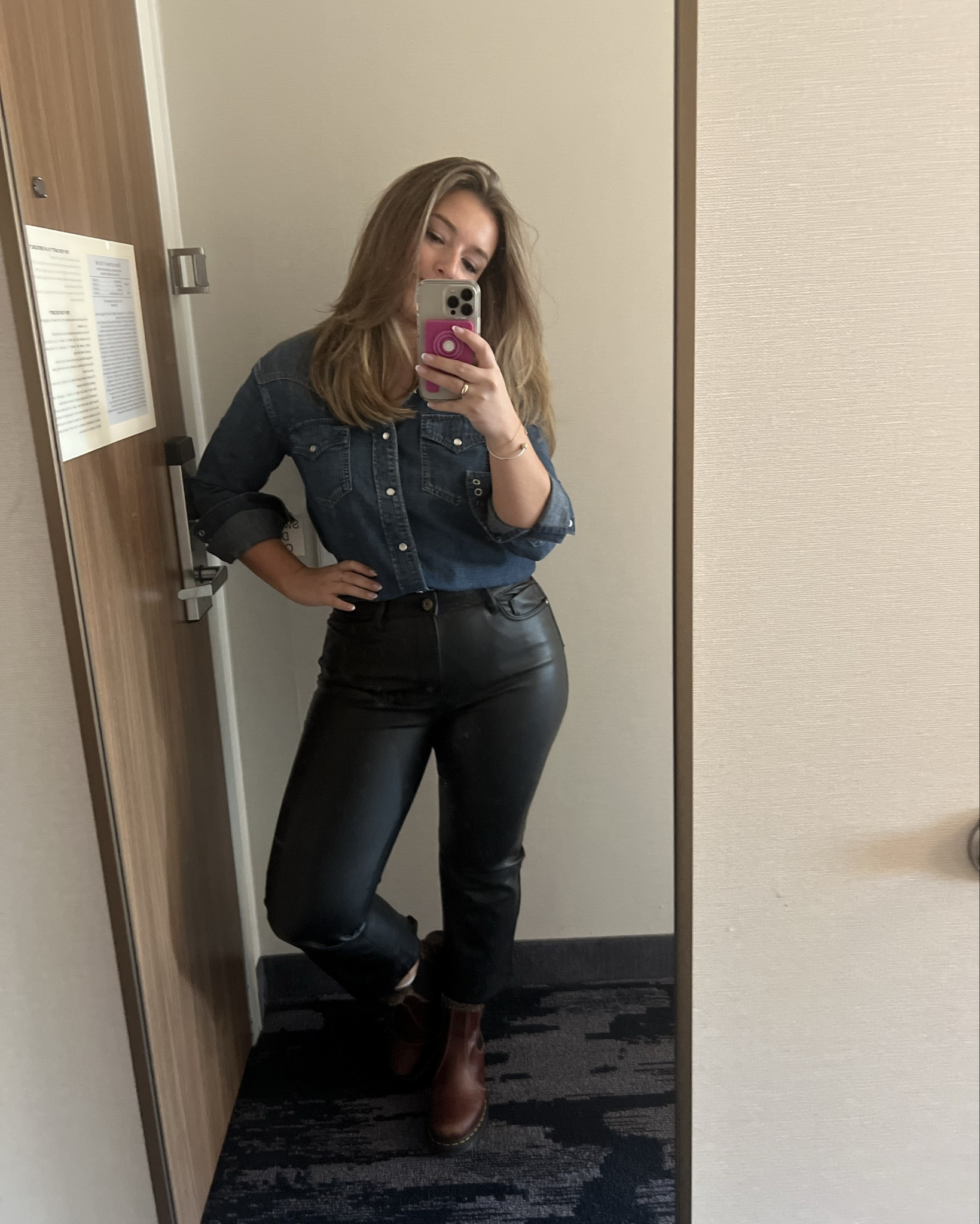 What I wore camping for Farmer Wants A Wife 😜 denim + leather + flannel

#LTKstyletip #LTKSeasonal #LTKfindsunder100