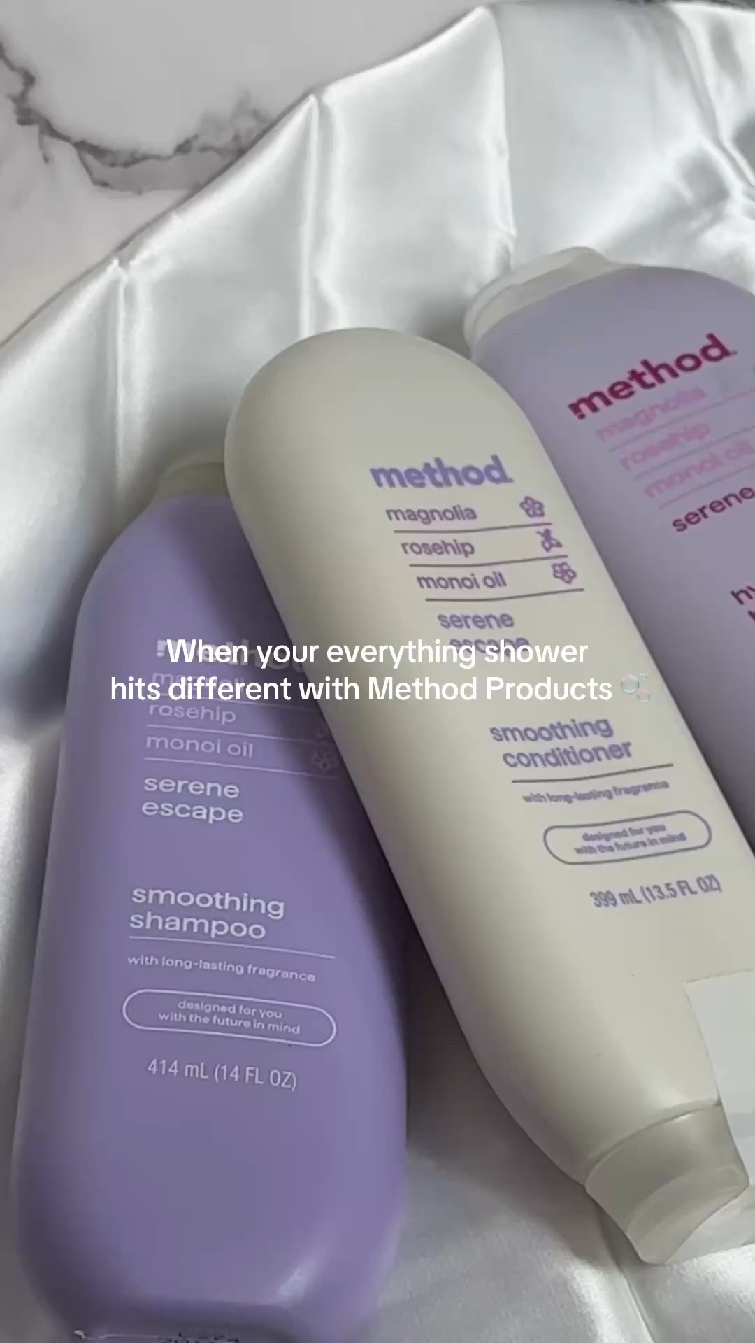 The best shampoo conditioner and body wash! I been loving this scent! 💜🛁🫧

#LTKselfcare #LTKmomlife