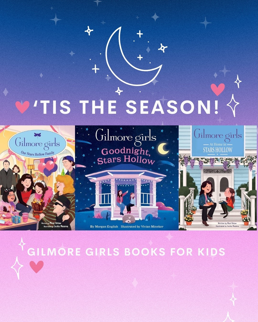These look so cute!!! #gilmoregirls #starshallow #fall #fallbooks

#LTKmomlife #LTKSeasonal #LTKKids