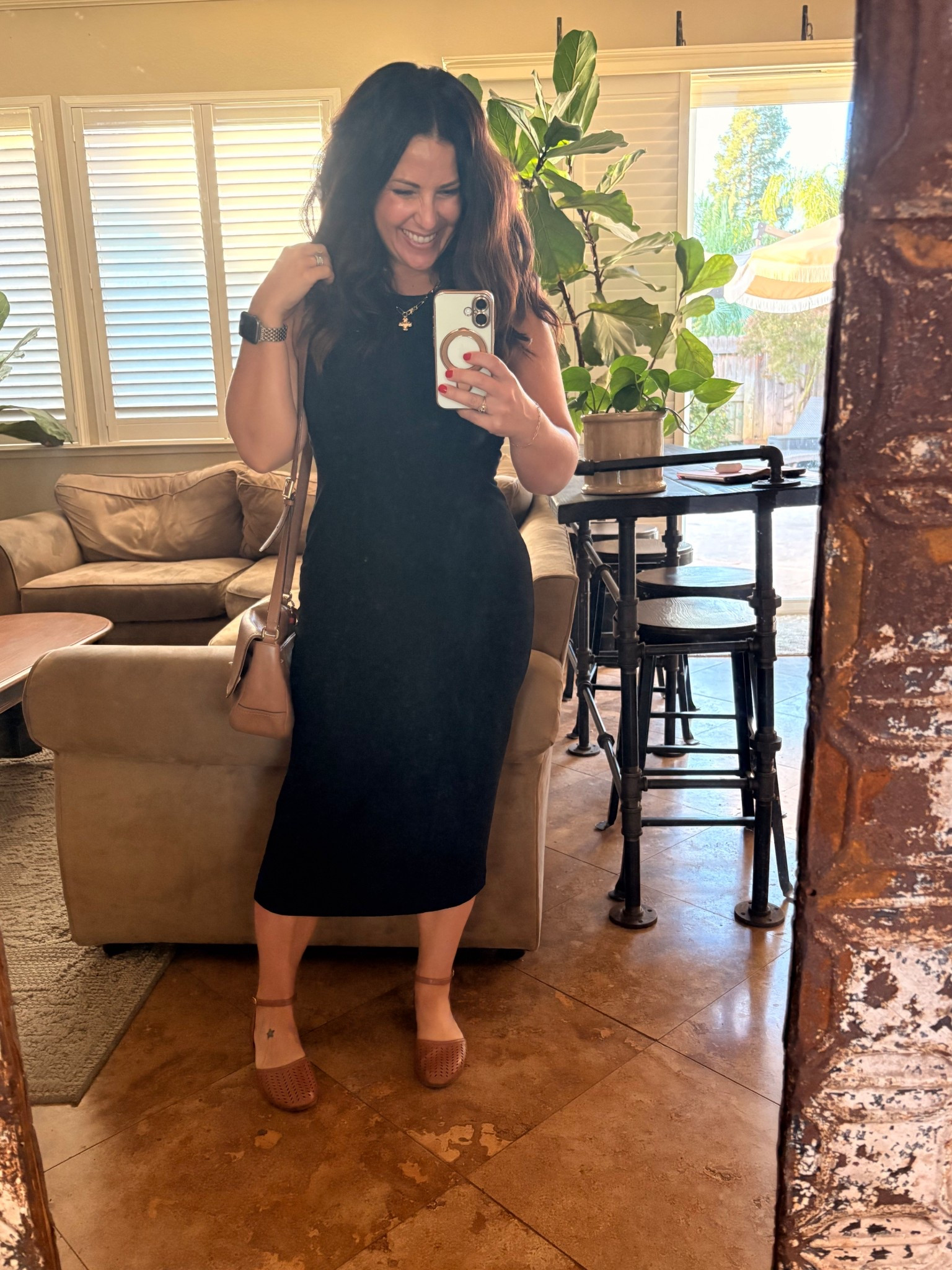 Family lunch date and a quick road trip. I had on my go to oversized denim jacket, but it warmed up into the 70s today. 

Weekend style
Over 40
Easy outfits 

#LTKOver40 #LTKSeasonal #LTKPetite