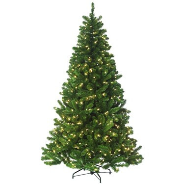Christmas Tree Douglas Fir Color+Clear LED - Pre-Lit, Artificial | Michaels | Michaels Stores