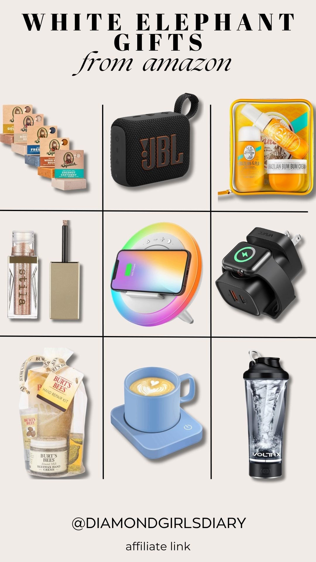 White elephant gift ideas for everyone! Shop Amazon now! 

#LTKHoliday #LTKSeasonal #LTKGiftGuide