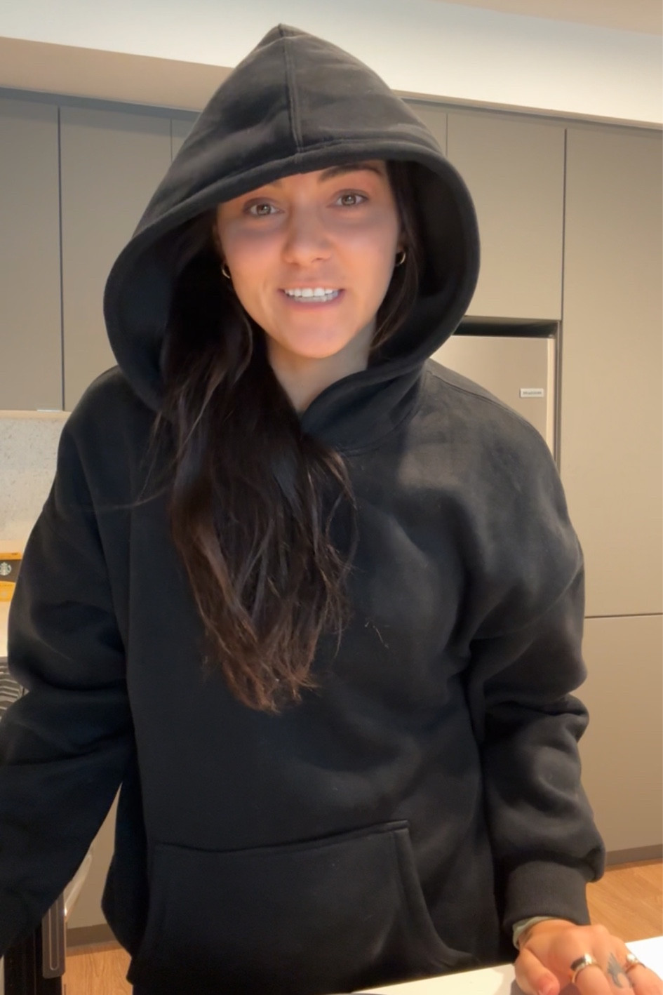 Comfiest sweatshirt 

Size large for oversized look



#LTKstyletip #LTKfindsunder50 #LTKSeasonal