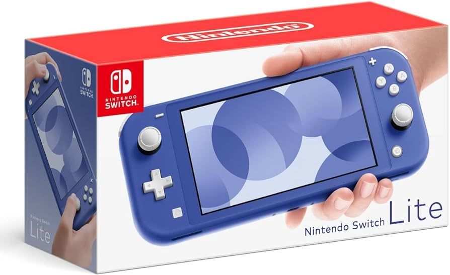 Nintendo Switch Lite - Blue | Amazon (US)
