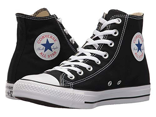 Converse Men's High, Bianco E Nero Top, 6.5 Women/4.5 Men | Amazon (US)